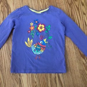 Hanna Andersson 140 long sleeve shirt